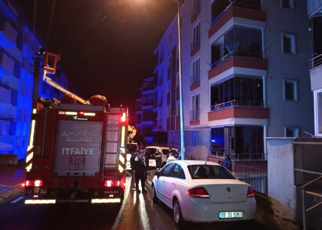 Ordu’da yangından aynı aileden 5 kişi dumandan etkilendi